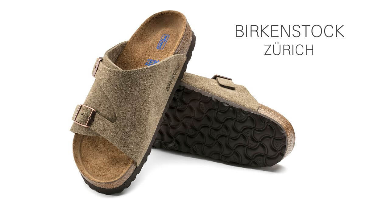 BIRKENSTOCK ビルケンシュトック ZURICH チューリッヒ スエード トープ サンダル