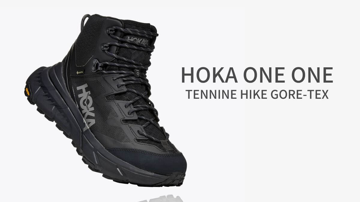 HOKA ONE ONE - 【新品】HOKAオネオネ MテンナインハイクGTX◇GORETEX