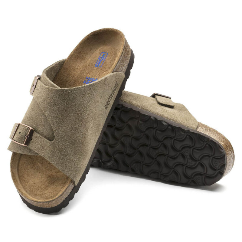 BIRKENSTOCK ビルケンシュトック ZURICH チューリッヒ スエード トープ サンダル