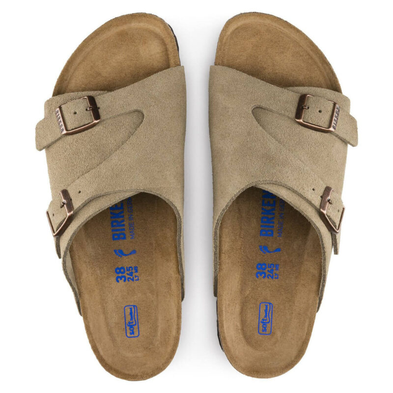 BIRKENSTOCK ビルケンシュトック ZURICH チューリッヒ スエード トープ サンダル