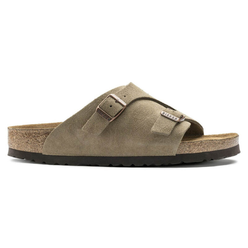 BIRKENSTOCK ビルケンシュトック ZURICH チューリッヒ スエード トープ サンダル